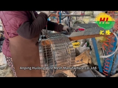 2.8mm Diameter 600mm Rustproof Razor Barbed Wire Strong Durable High Tensile