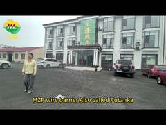 An ninh PUTANKA dây để ngăn chặn tiến bộ của xe tăng