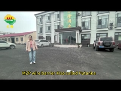 Mạng lưới chống rào chắn xe tăng