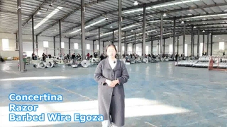 Concertina Dao cạo dây thép gai Egoza Dao cạo dây Dao cạo dây thép gai Hàng rào an ninh