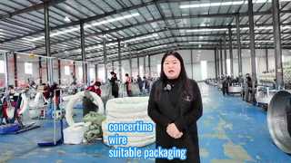 có bao nhiêu cuộn dây concertina thích hợp để đóng gói?