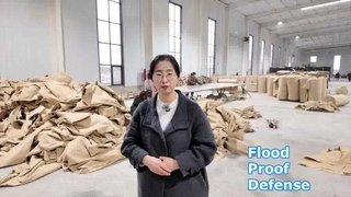 Hàng rào Hesco Phòng chống lũ lụt Phòng thủ mạnh mẽ