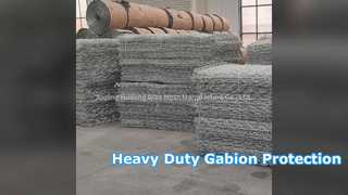 Giải pháp rào cản Gabion đáng tin cậy để bảo vệ môi trường