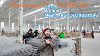 Bảng điều khiển lưới hàn Hesco