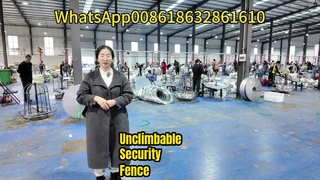 Khả Năng Làm Hàng Rào Dây Razor Của Top 3 Nhà Máy Razor Wire Mesh