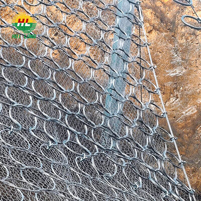 Industrial Anti Drone Fence System Galvanized High Tensile Wire Mesh With Steel Posts For Fuel Farms And Transformers