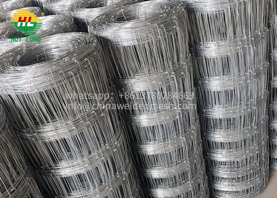 1x50m Steel Wire Fence Roll High Tensile Galvanized For Livestock Fencing