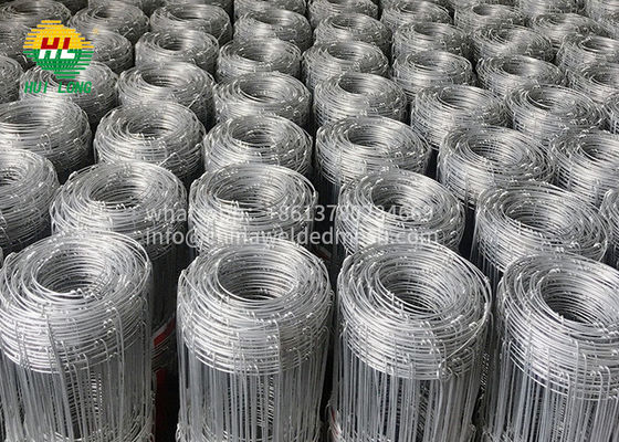 1x50m Steel Wire Fence Roll High Tensile Galvanized For Livestock Fencing
