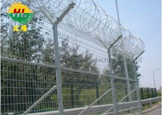 900mm hot dipped security concertina wire border wire fence