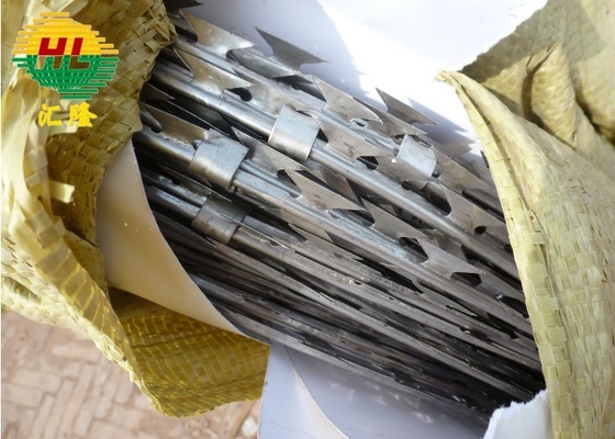 Thép không gỉ 304 an ninh Concertina râu dây thép gai 2mm cho hàng rào