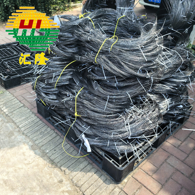 Rào cản không rõ ràng Putanka chống xe tăng thép dây lưới