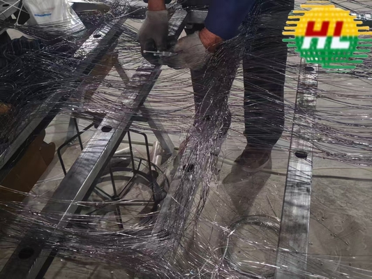 Các rào cản bể cao độ bền ẩn cho các cửa biên giới ẩn