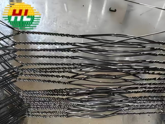 Đường kính dây 0.5mm Iron Defense Barrier Hidden Obstacle Discreet Entanglement Net Cho máy bay không người lái