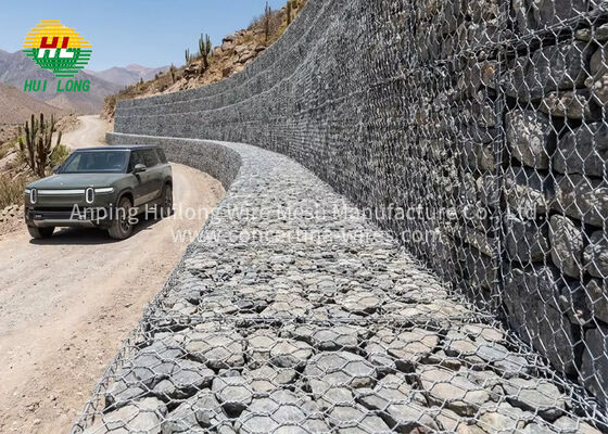 Caja De Gaviones Galvanizada En Stock Triple Torsion Proyectos IngenieríA Muro ContenciónN ProtecciónN Taludes Envio Rapido
