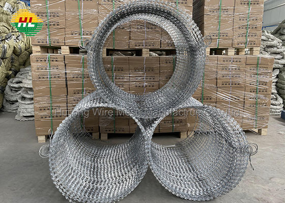 Concertina Razor Wire Ribbon Dây thép gai 18 