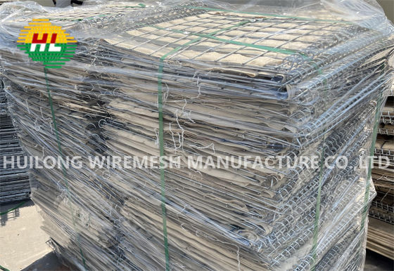 Hàng rào phòng thủ Bastion Hesco cho Tường cát quân sự